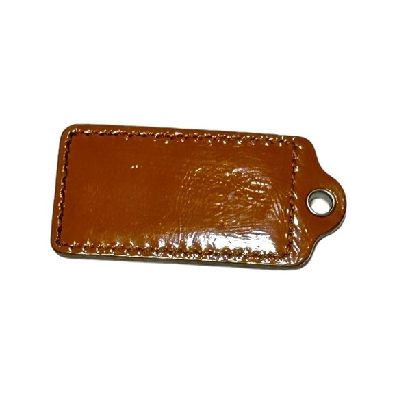 Coach Leather Key Fob Tag - Picture 2 of 2